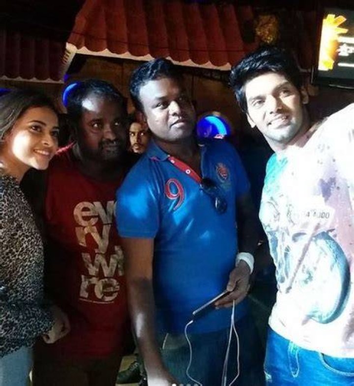 Sri Divya and her fellow actor