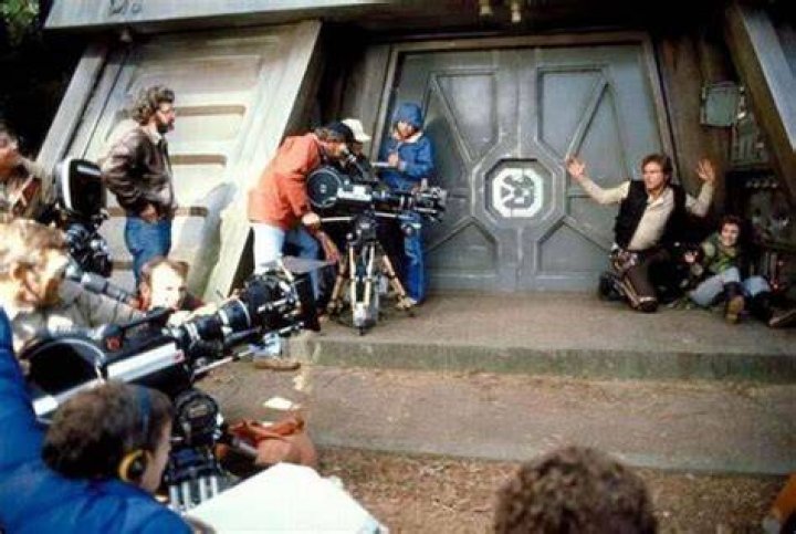 star wars behind the scenes photos