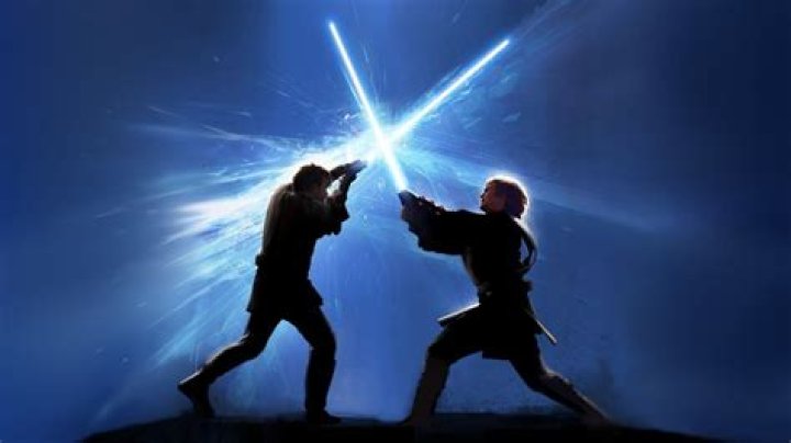Star Wars Lightsaber Battle