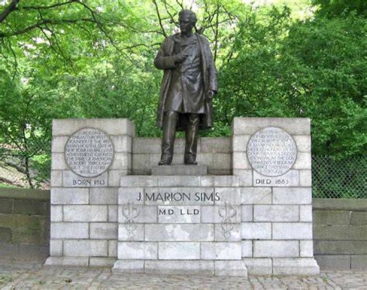 Statue Of J. Marion Sims In Bryant Park