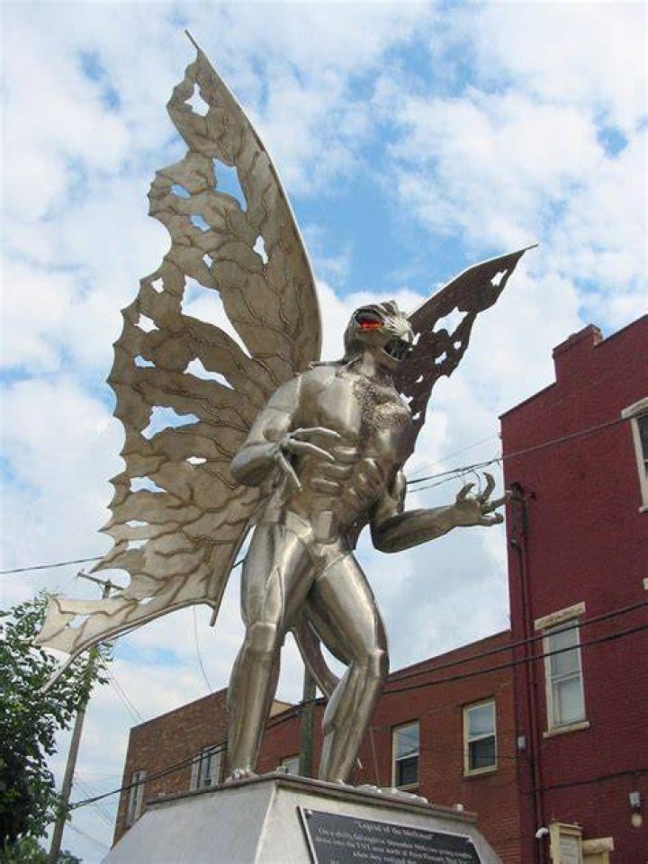 Statue Of Mothman