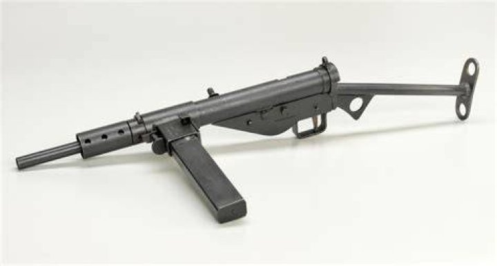 Sten Submachine Gun