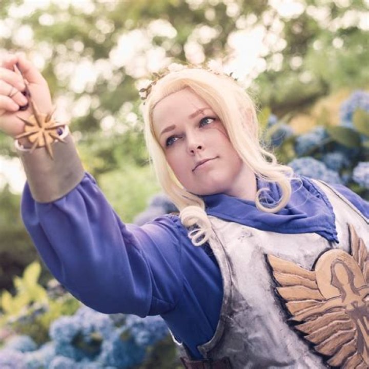 Stephanie loves to do cosplays