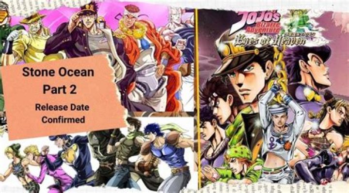 Stone Ocean Part 2 Release Date, Time, Review, Trailer, Story, Plot & Cast