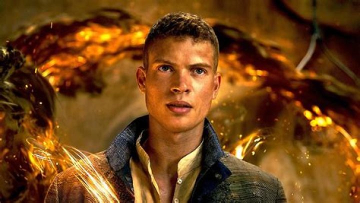 Stradowski as Rand al'Thor in The Wheel of Time