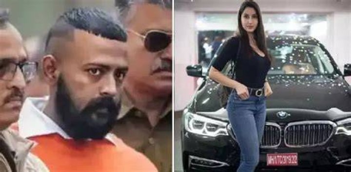 Sukesh Chandrashekhar Gifted BMW Car to Actress Nora Fatehi
