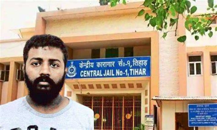 Sukesh Chandrashekhar in Tihar jail Delhi