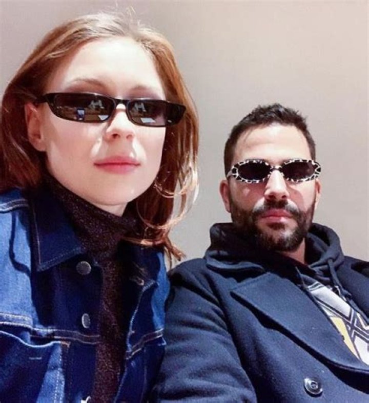 Sundwall with her best friend