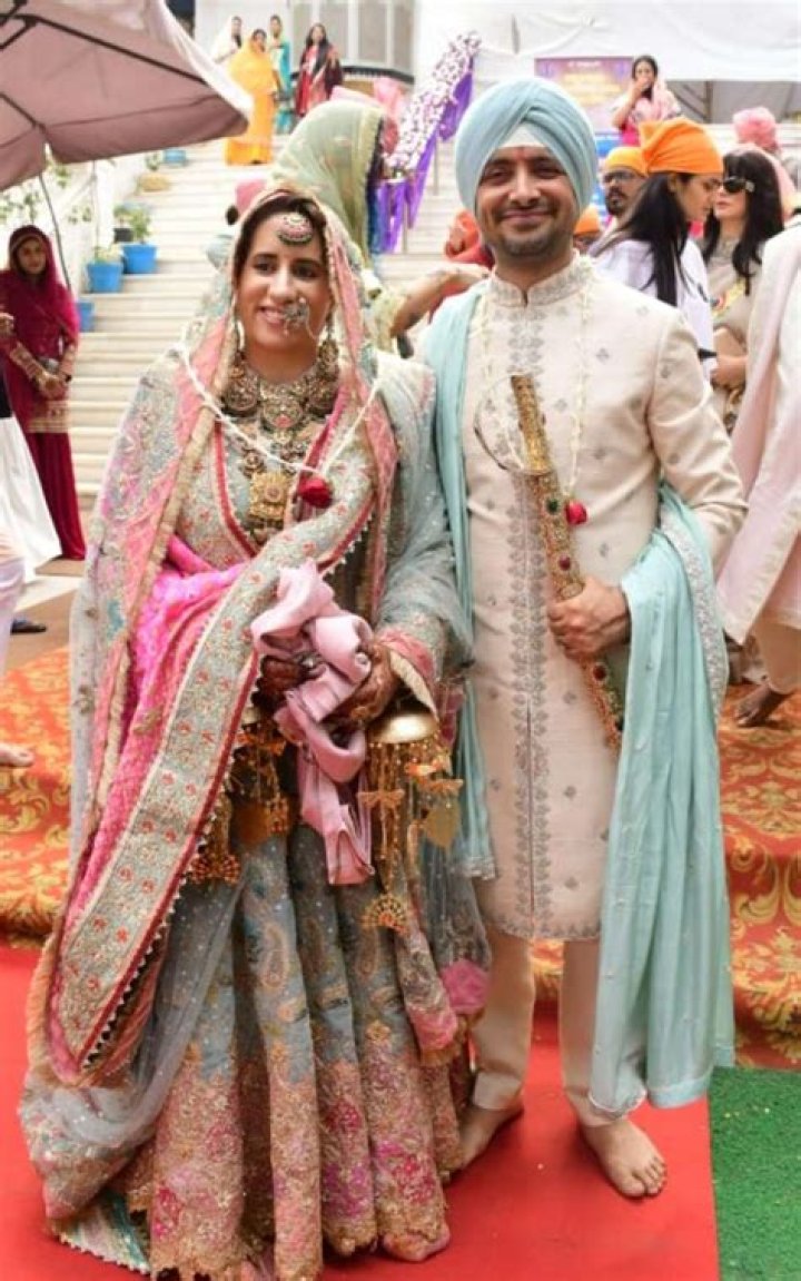 Sunny Kapoor with Guneet Monga