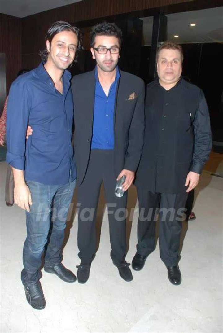 Sunny Kapoor with his friends