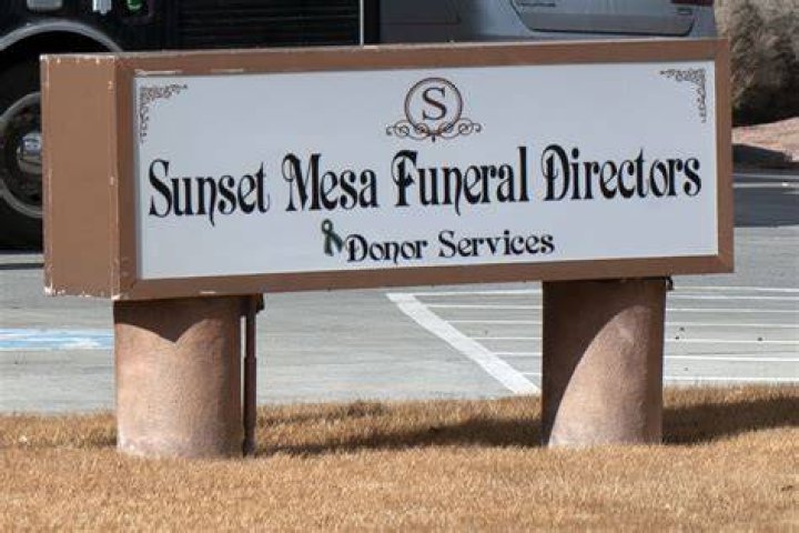 Sunset Mesa Funeral Directors Building