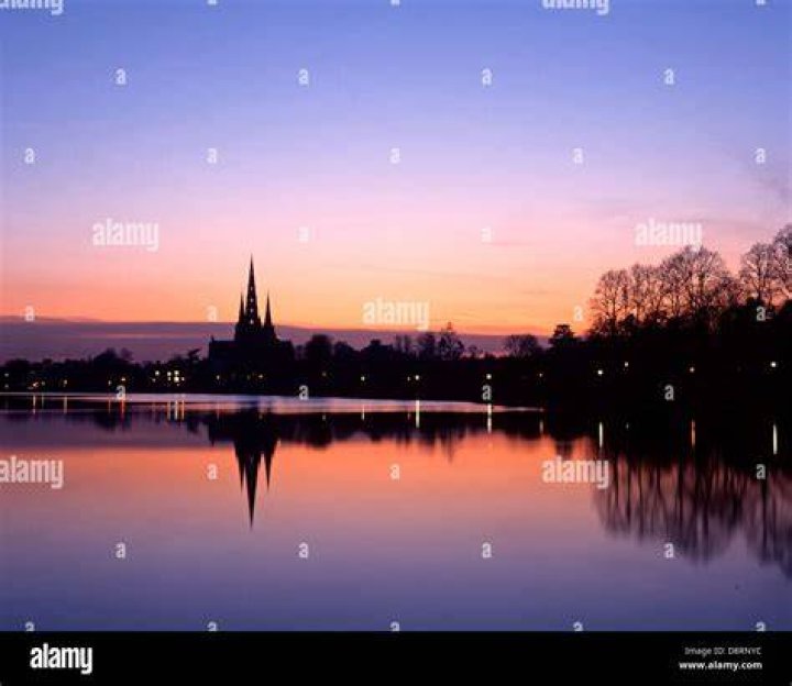 Sunset Staffs
