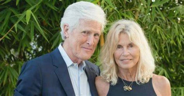 Suzanne Perry with her husband