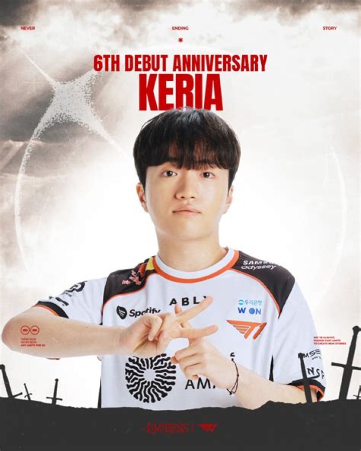 T1 Keria career