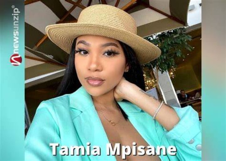 Tamia Mpisane height