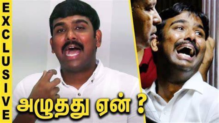 Tamilan Prasanna share his views on the event of School of policy and Governance
