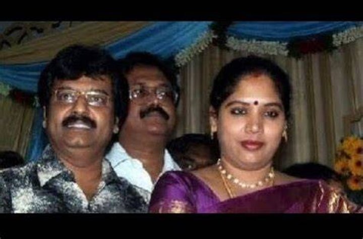 Tejaswini Vivek parents.