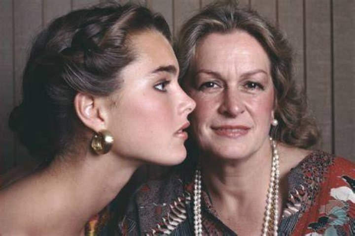 Teri Shields And Brooke Shields