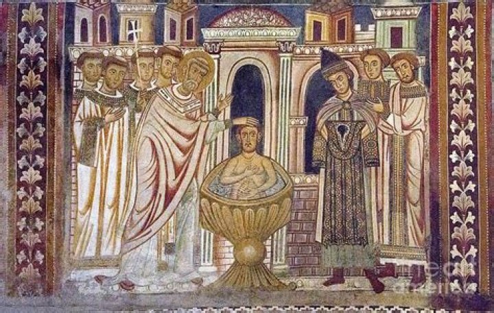 The Baptism Of Constantine