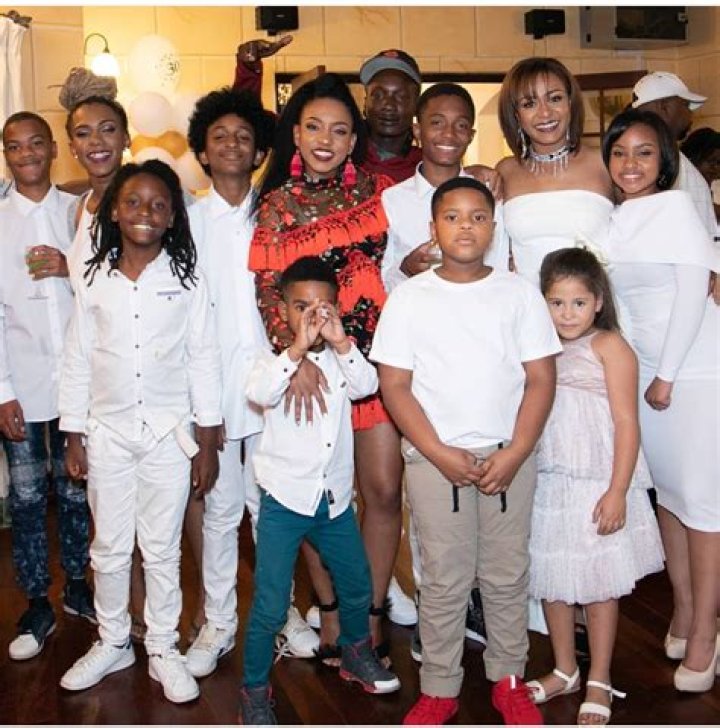 The Brown Family