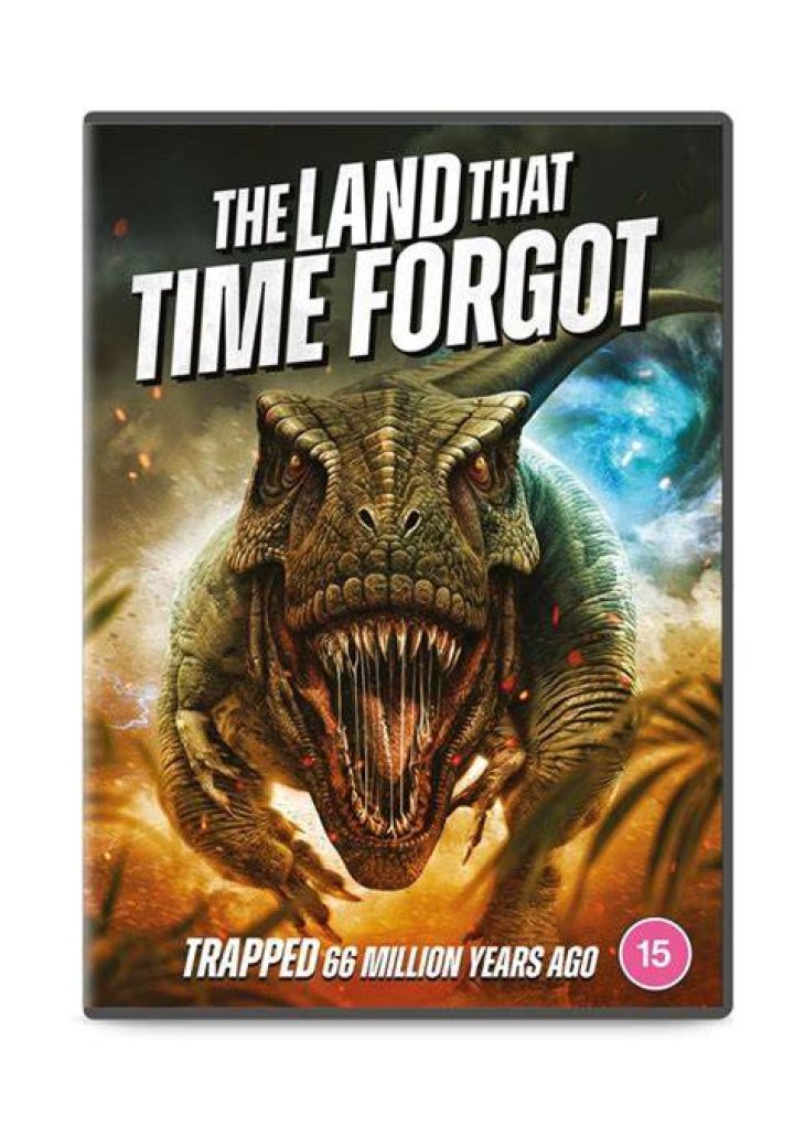 The Girl That Time Forgot
