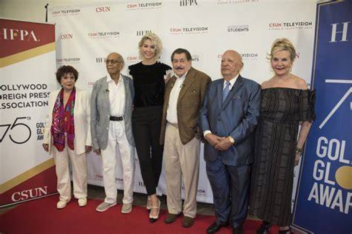 The Hollywood Foreign Press Association and InStyle Miss Golden Globe 2013 Party - Arrivals
