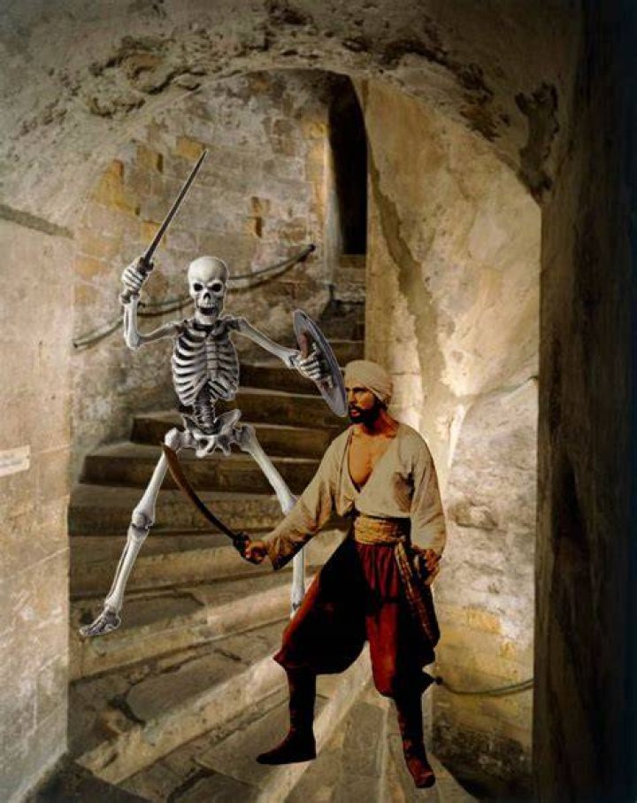 The Living Skeleton Of Poitiers