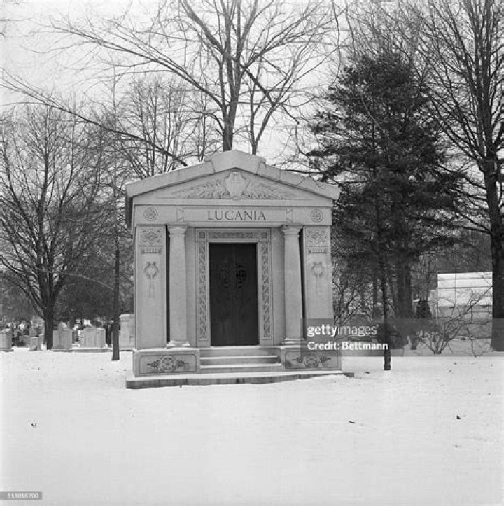The Luciano Family Mausoleum