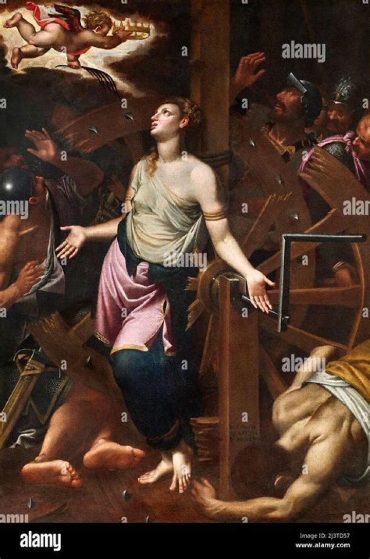 The Martyrdom Of St. Catherine