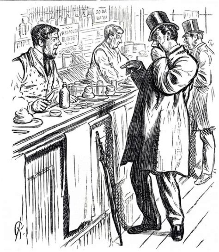 The Nefarious Bartender Behind 'Slipping A Mickey'