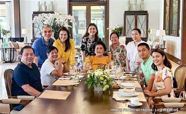 The Romualdez Marcos Family