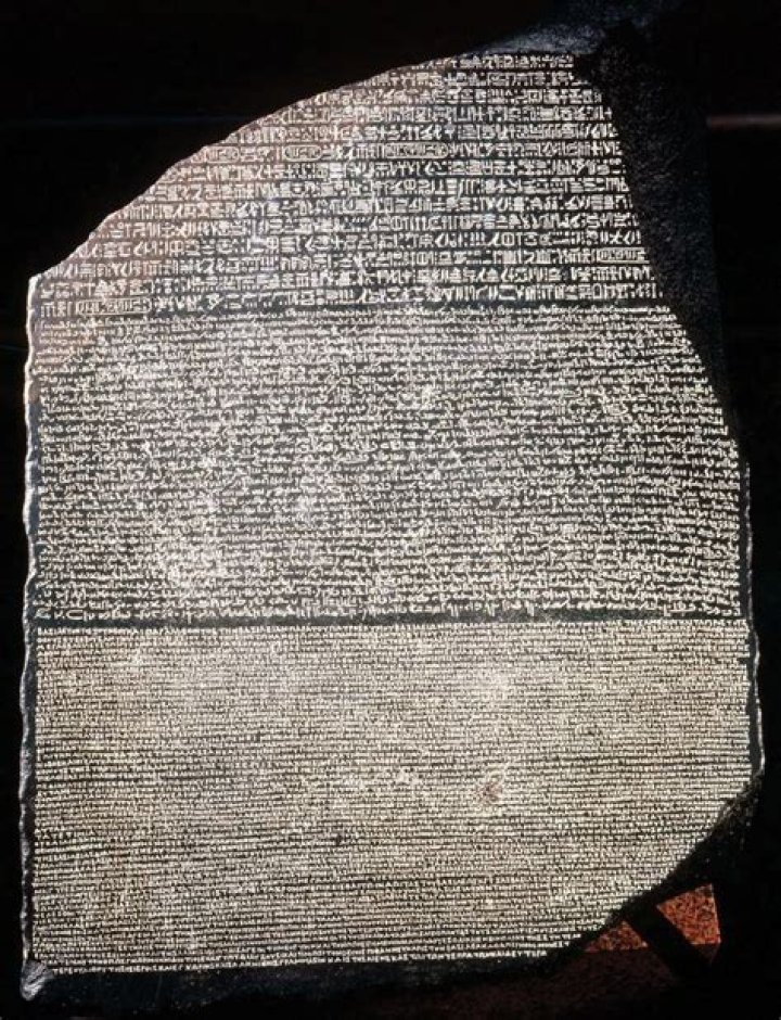 The Rosetta Stone