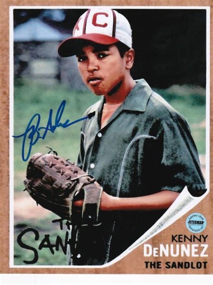 The sandlot kenny denunez