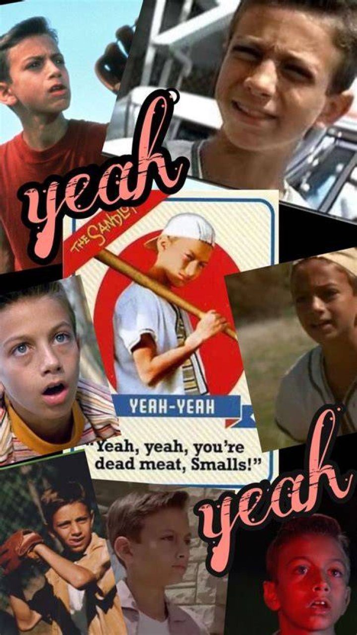 The sandlot yeah yeah