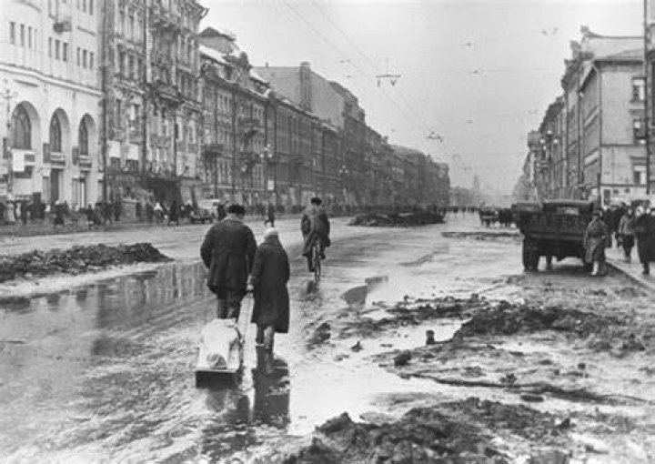 The Siege Of Leningrad