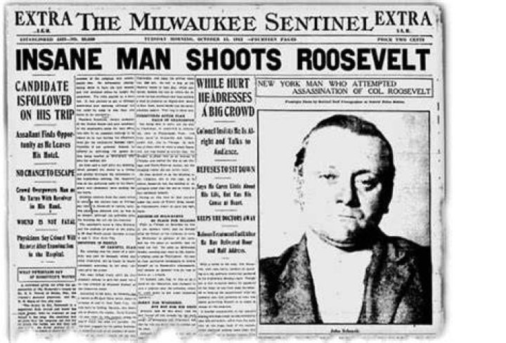 The Speech That Saved Roosevelt