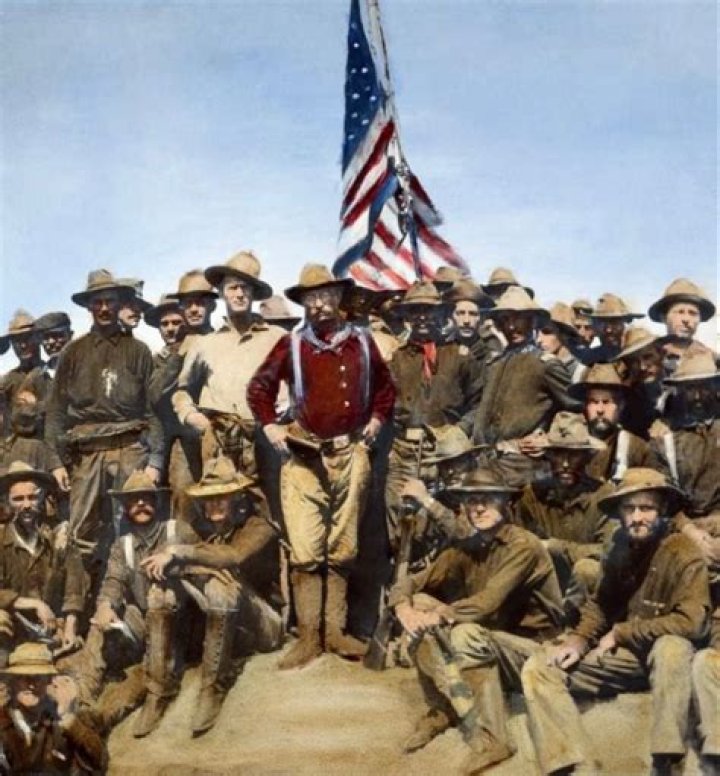 Theodore Roosevelt And The Rough Riders