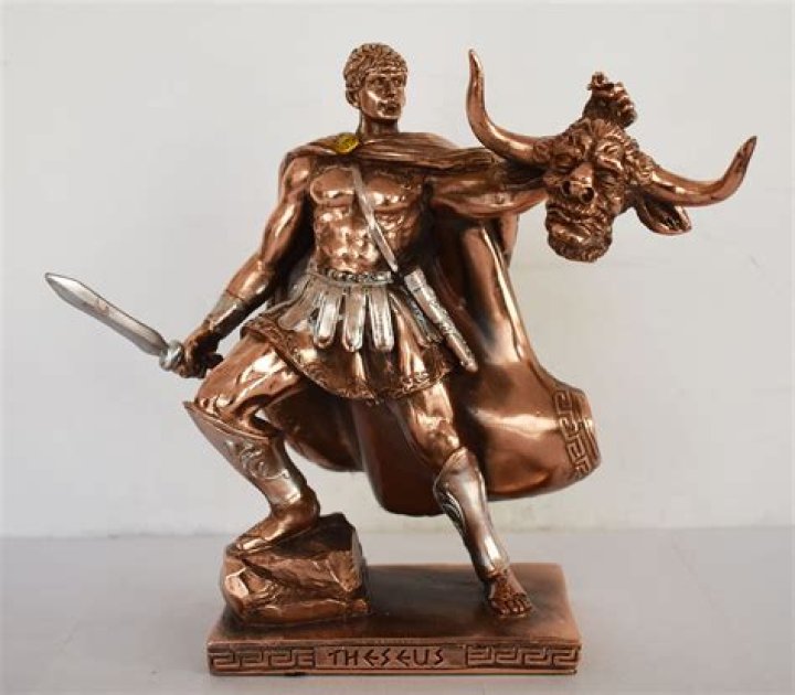Theseus Statue
