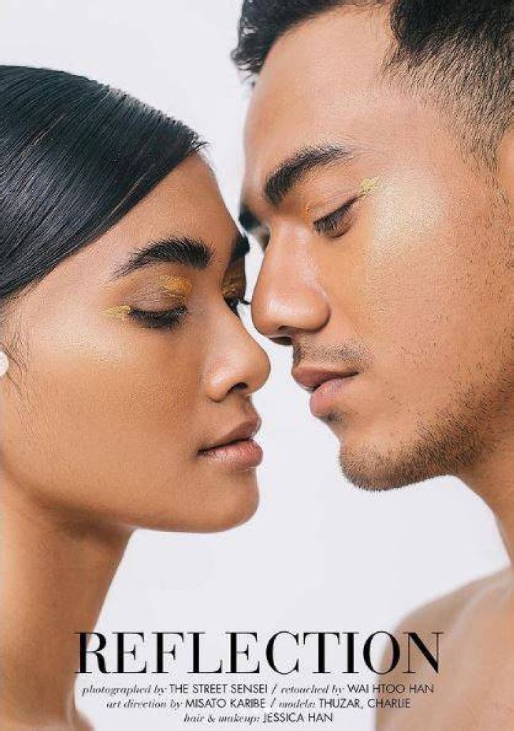 Thuzar Wint Lwin modeled for Reflection