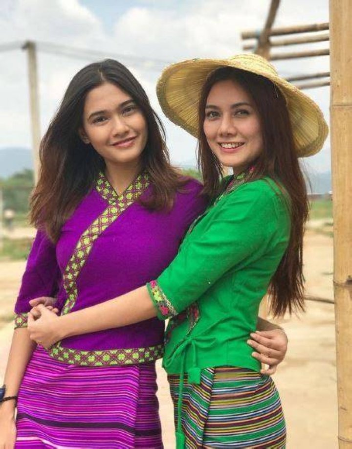 Thuzar Wint Lwin on her 22nd birthday
