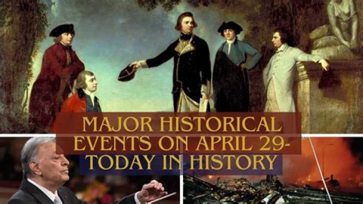 Today In History April 29