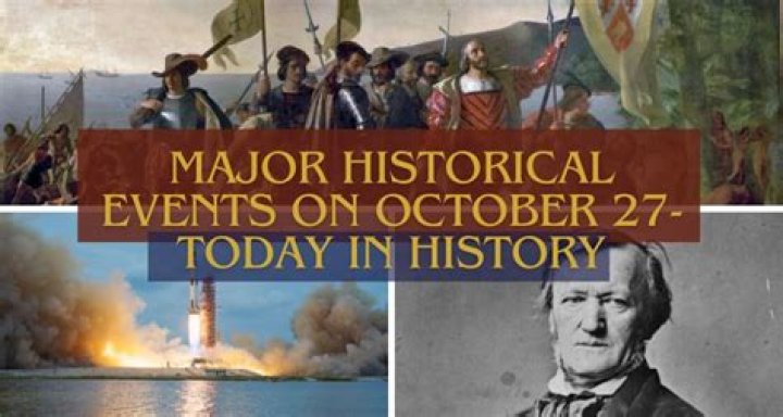 Today In History October 27