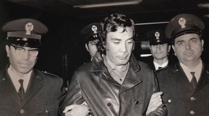 Tommaso Buscetta Led By The Police