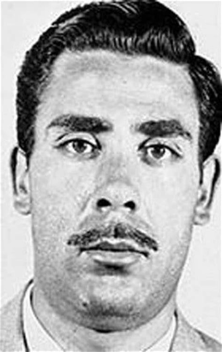Tommaso Buscetta Passport Photo