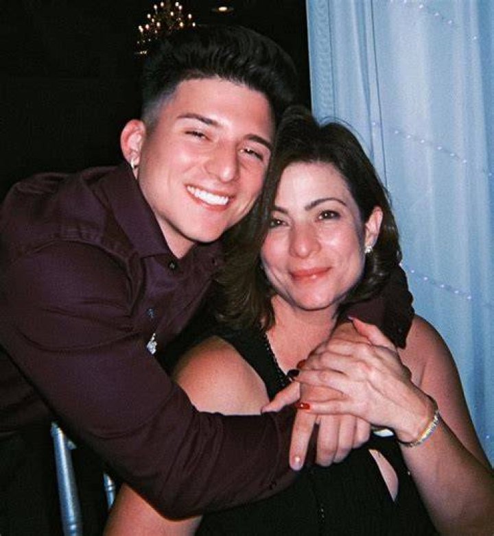 Tony Lopez with his mother Michelle Lopez