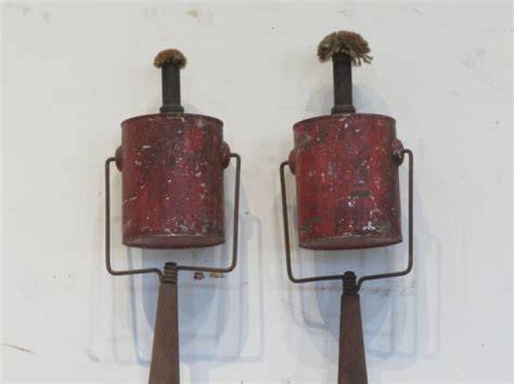Torches Red Paint