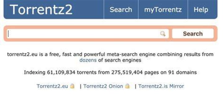 Torrentz2 - Best Torrentz Search Engine Site