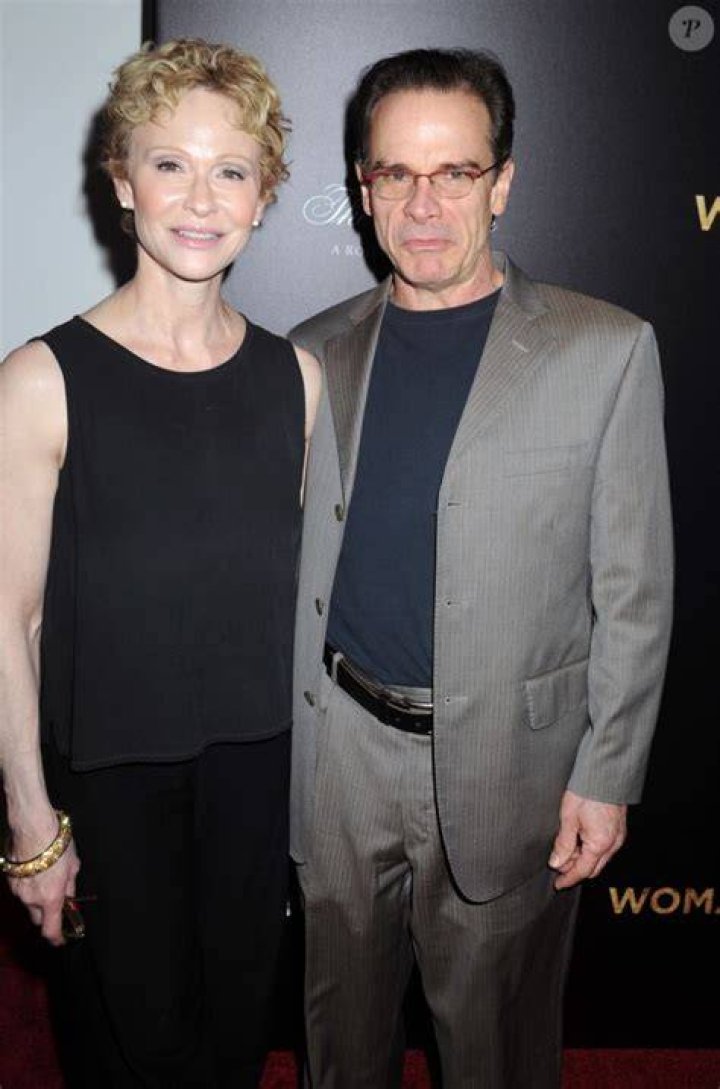 Tracy Shayne and Peter Scolari
