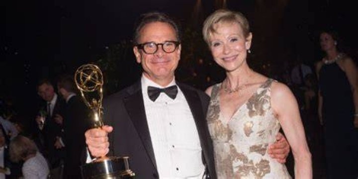 Tracy Shayne with her husband
