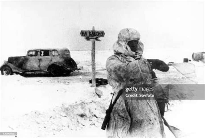 Traffic Regulator At Lake Ladoga